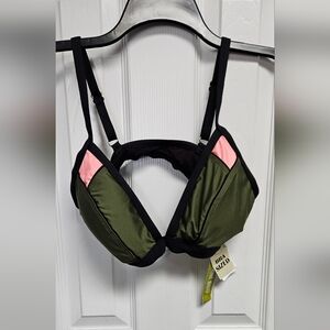 Gianni Bini Block Party BIkini Top